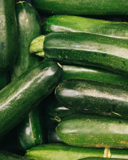 Zucchini Meatloaf with Apricot Glaze | Garden to Table Recipe