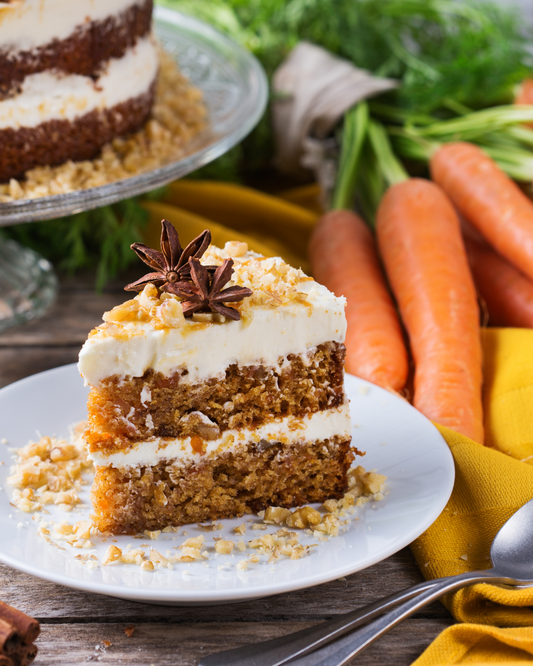 Best Carrot Cake with Maple Cream Cheese Icing | Garden to Table | Carrot Recipes Mini Series