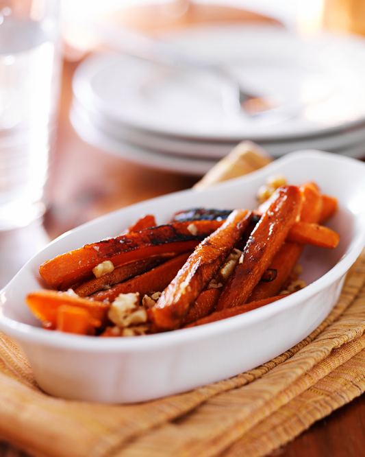 Maple Glazed Carrots | Easy Garden to Table Recipe