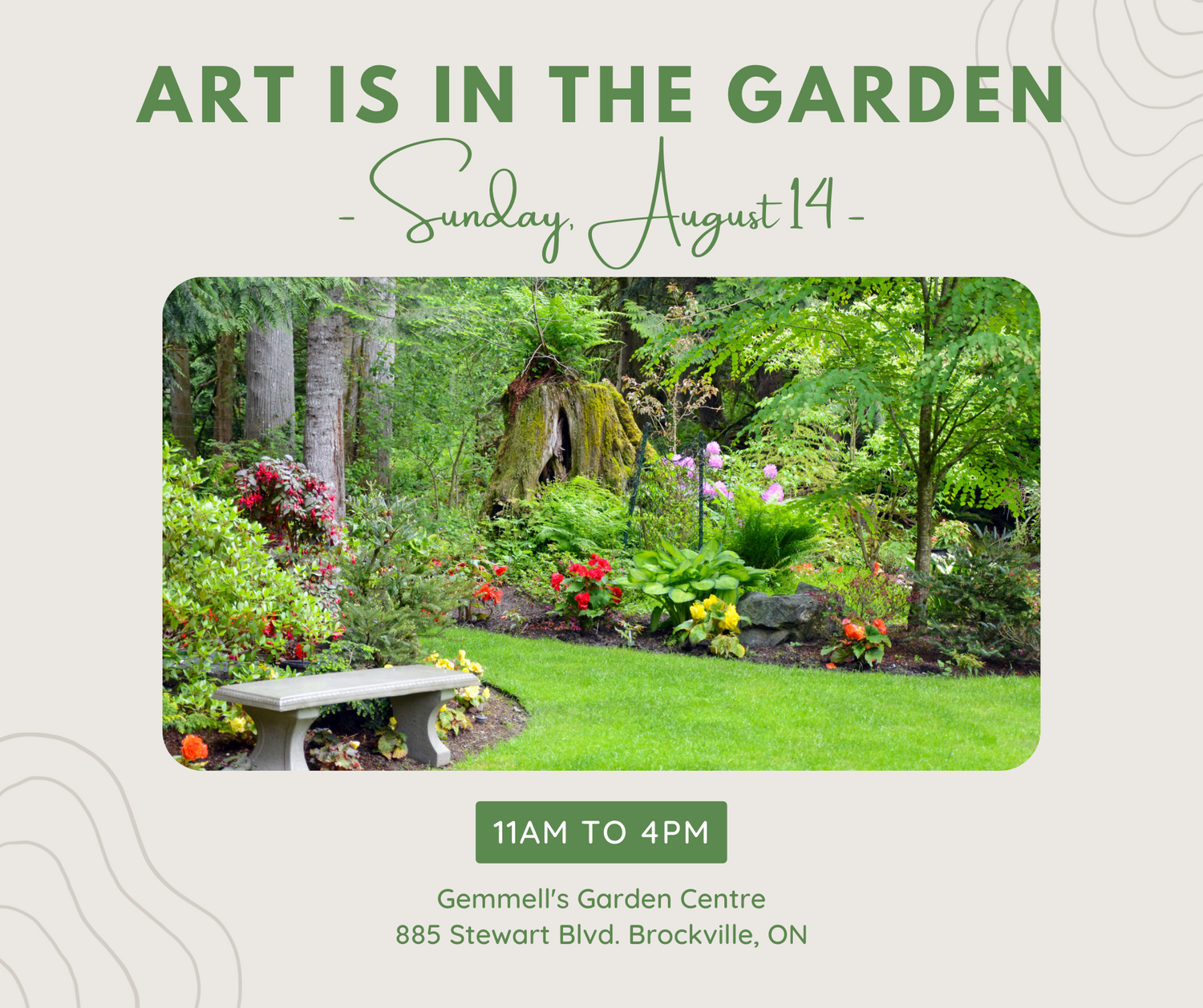 garden events Ottawa