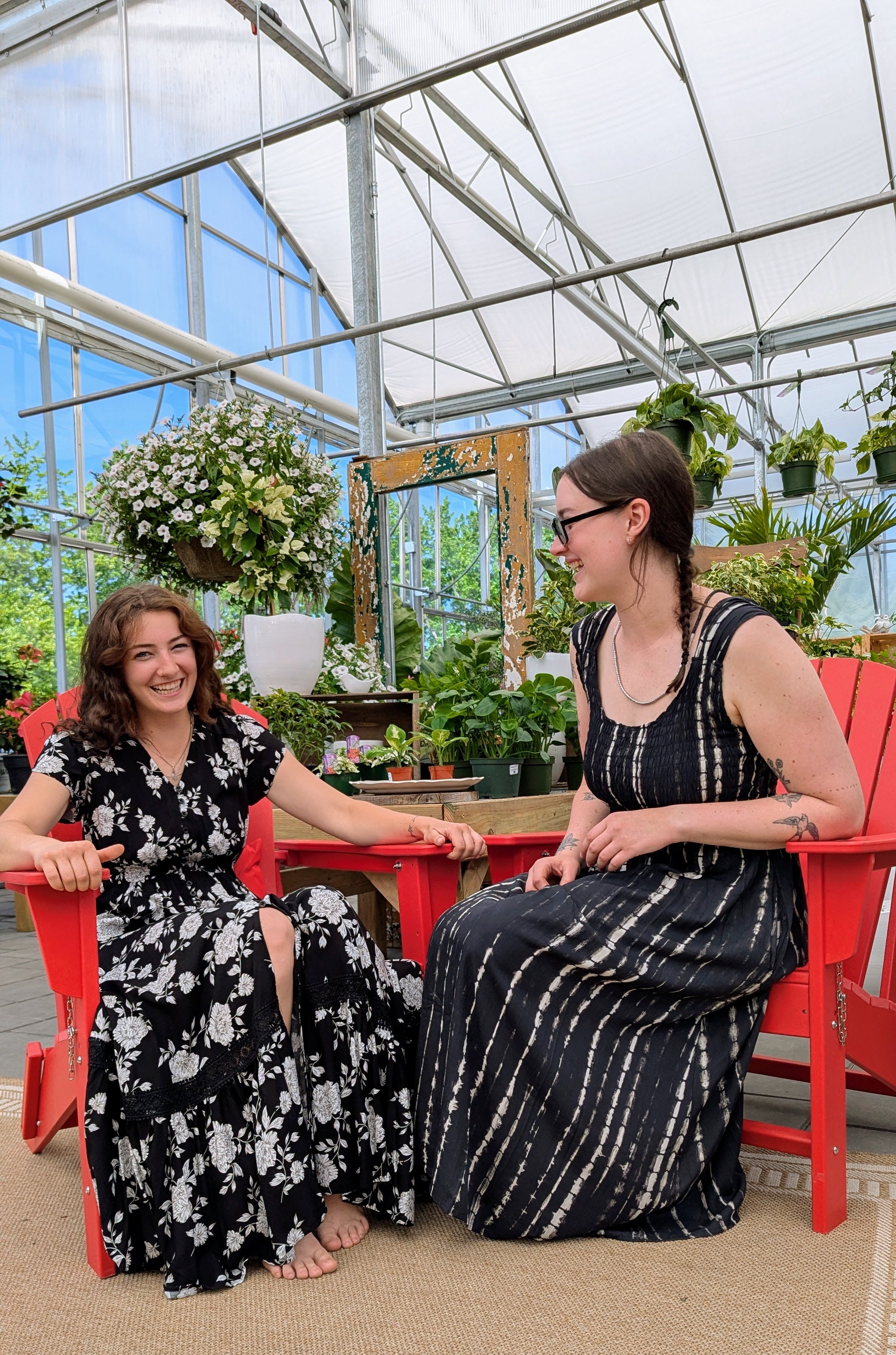 Canadian clothing and boutique items at Gemmell’s Garden Centre