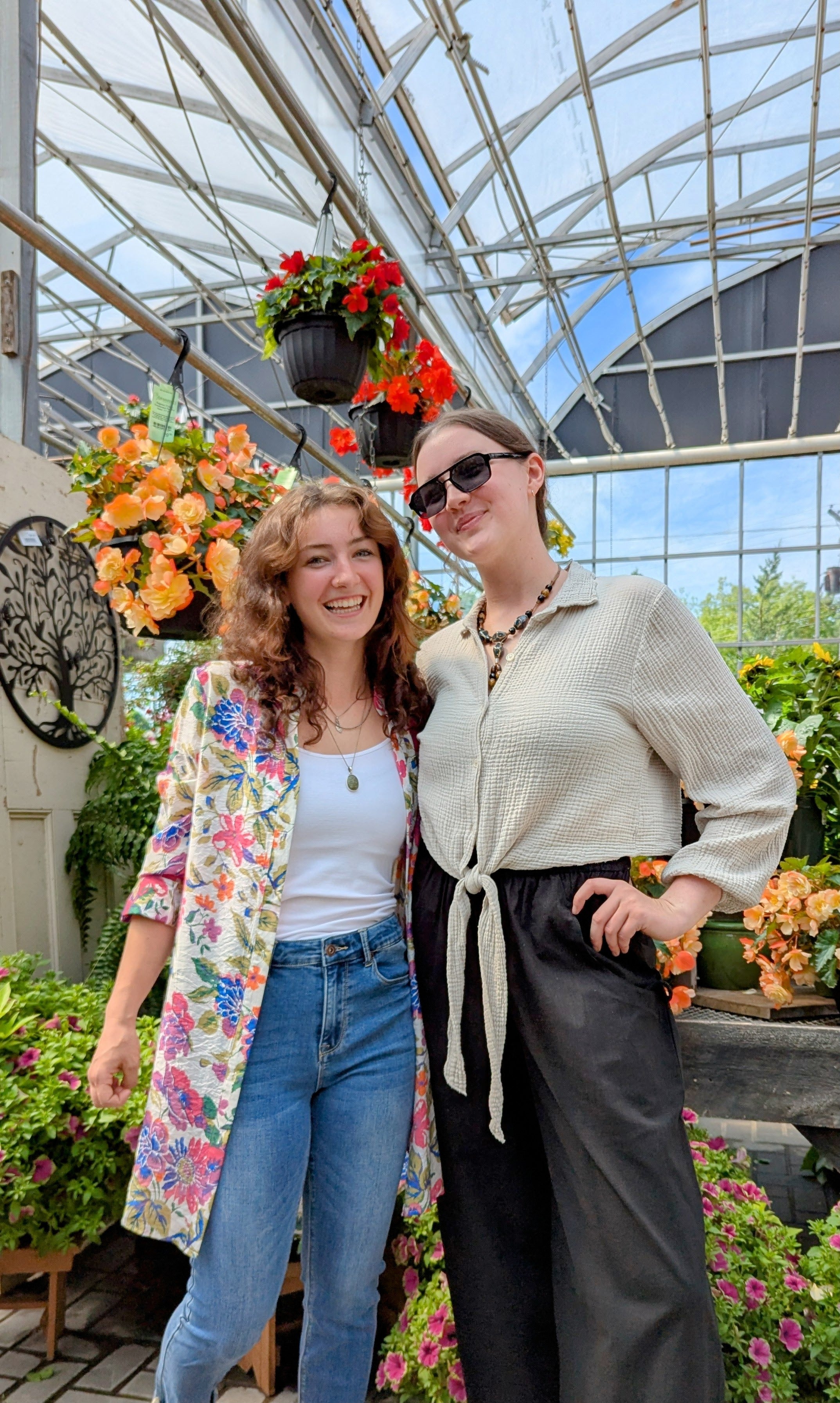 Canadian clothing and boutique items at Gemmell’s Garden Centre