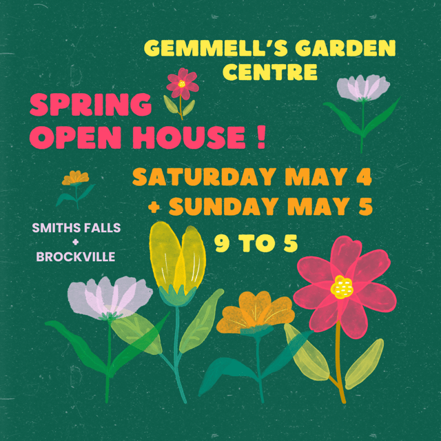 garden events Ottawa