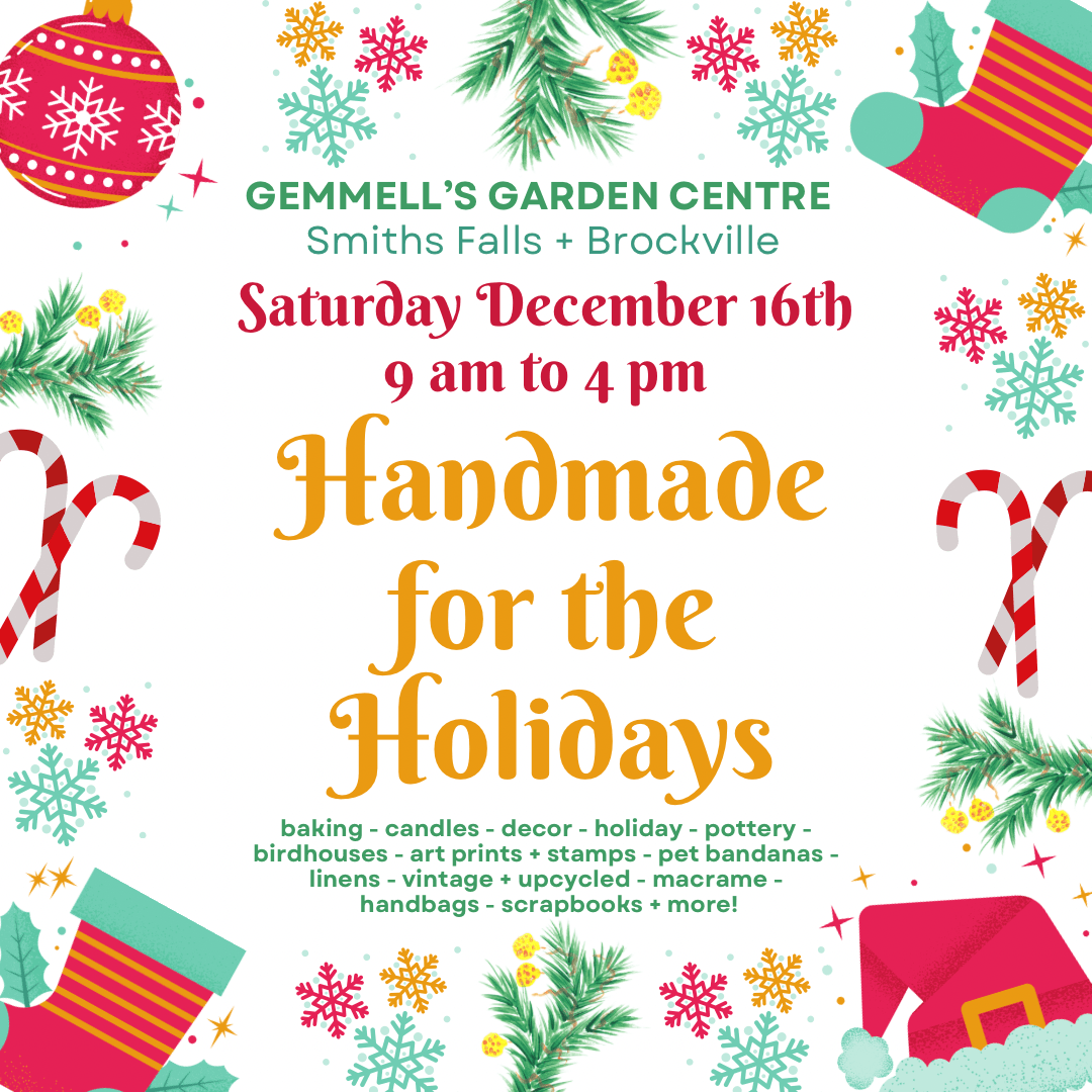garden events Ottawa