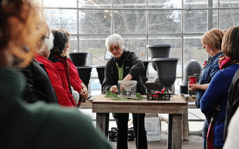 Winter Christmas Workshops | Gemmell's Garden Centre Smiths Falls Brockville Ottawa